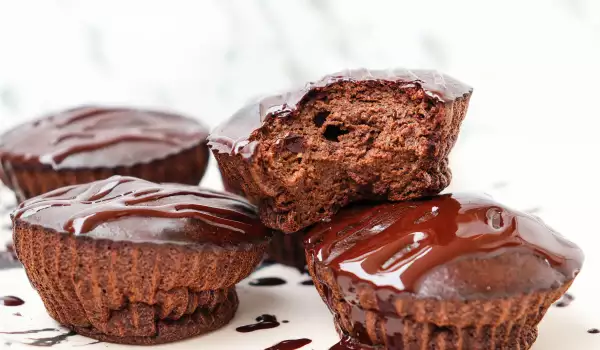 Súper Muffins de Chocolate