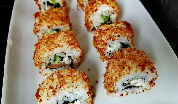 Sushi Crispy Roll