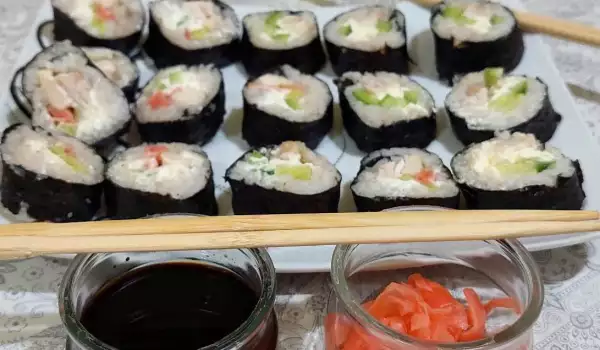 Sushi de arenque