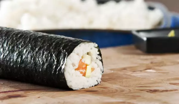 ¿Cómo preparar arroz para sushi?