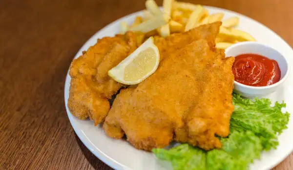 Schnitzel vienés