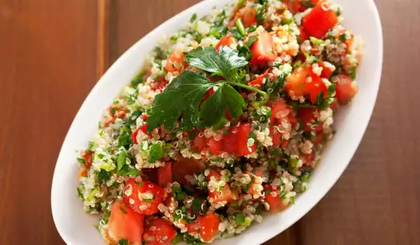 Ensalada de quinoa y verduras
