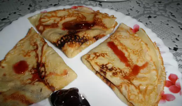 Crepes caseros finos