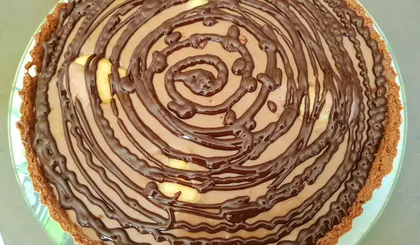 Tarta de Peras y Cacao