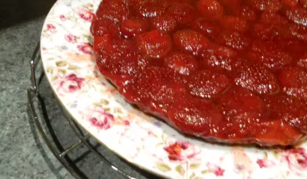 Tarta Tatin de Fresas