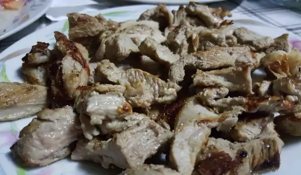Tacos de cerdo a la sartén