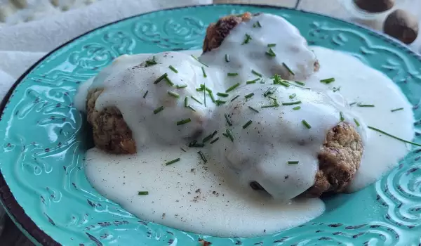 Albóndigas de ternera con salsa