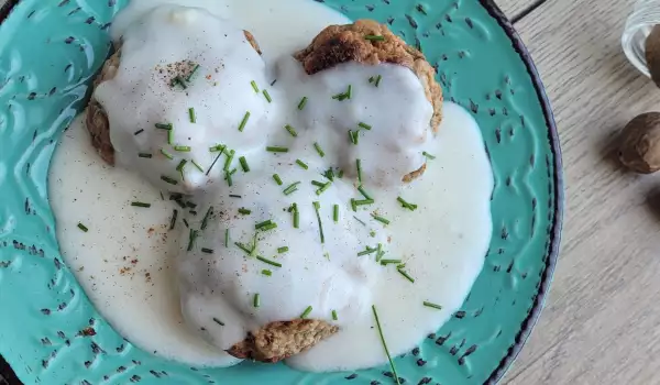 Albóndigas de ternera con salsa