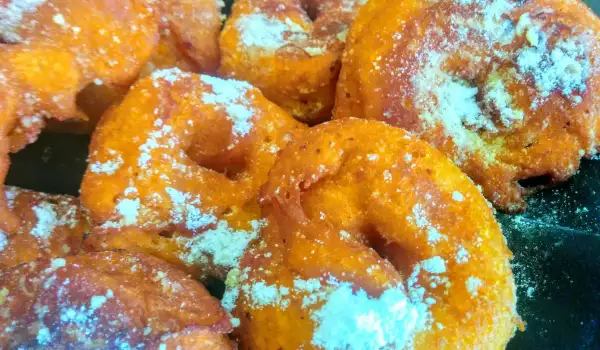 Buñuelos de calabaza, muy esponjosos