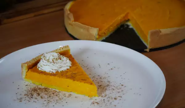 Tarta de calabaza para ocaciones especiales