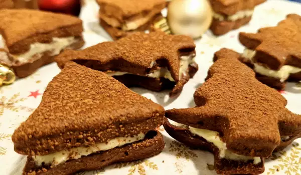 Galetas sándwich Tiramisú