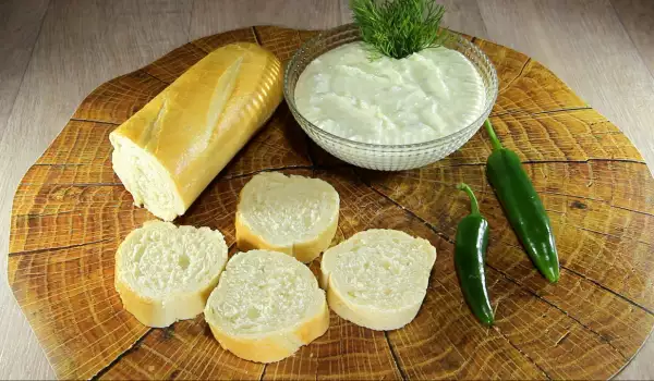 Tirocafteri - crema picante de queso