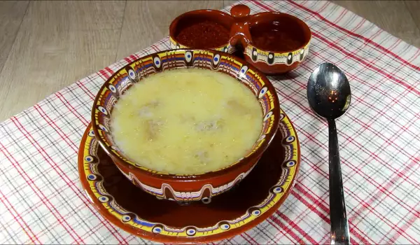 Pacha caliente - sopa tradicional búlgara
