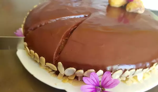 Tarta de chocolate con ron