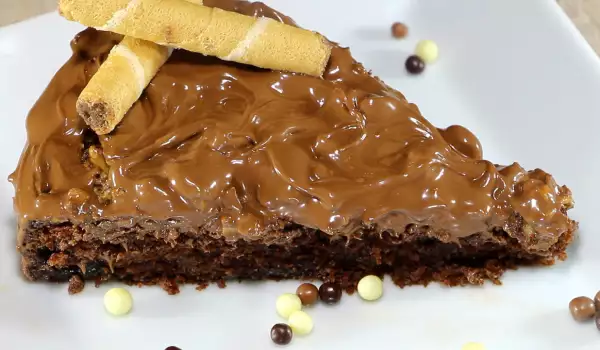 Tarta de chocolate Mimka (receta fácil y rápida)