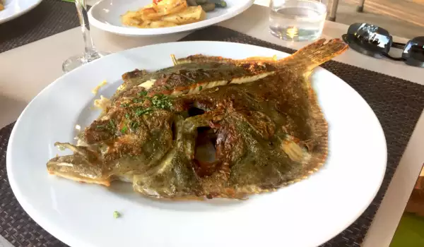 Rodaballo delicioso