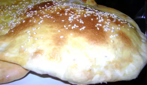 Pan turco Lavash