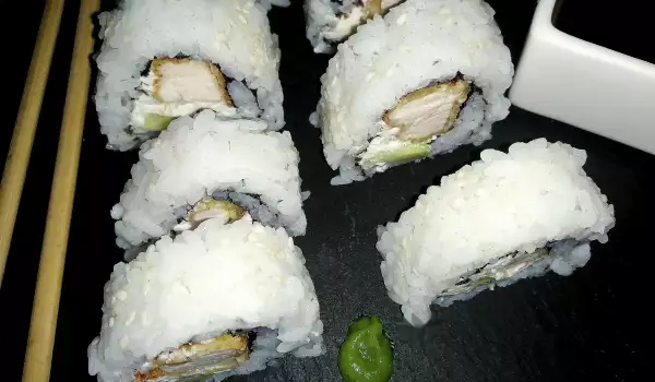 Sushi Uramaki