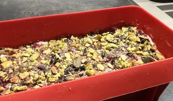 Tarta de queso vegana y sin azúcar