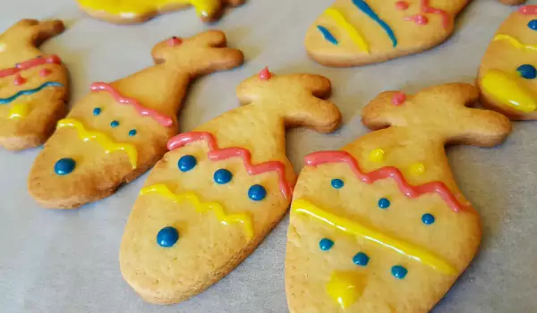 Galletas de Conejito de Pascua