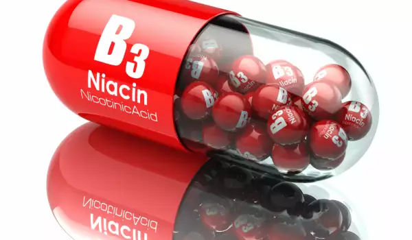 Vitamina B3- Niacina
