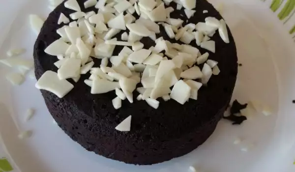 Lava Cake de Chocolate