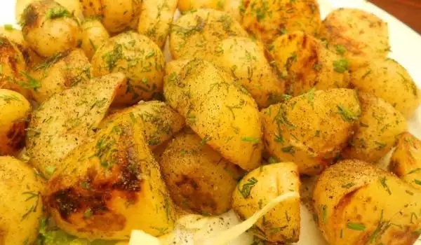 Patatas con Jengibre y Ajo