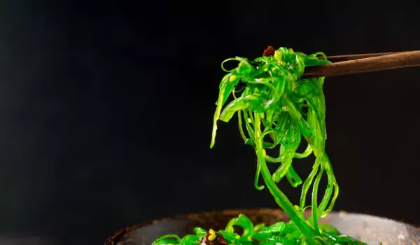 Algas Wakame