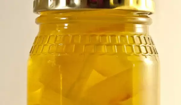 Dulce de corteza de sandía