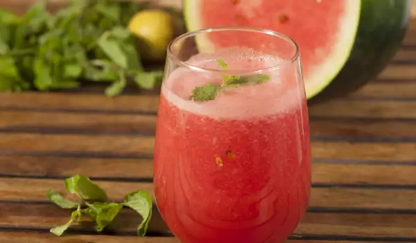 Jugo de sandía