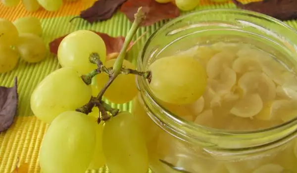 Mermelada de uvas