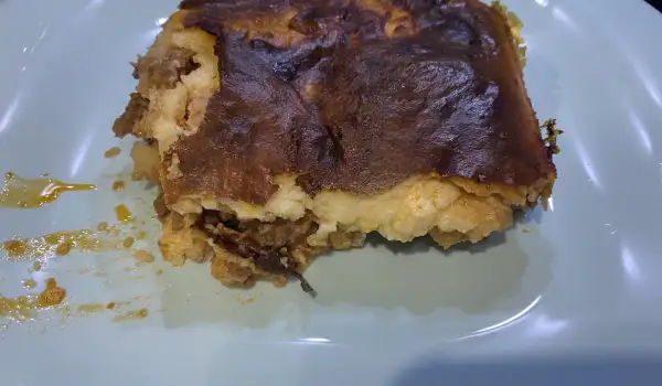 Keto Moussaka de Coliflor y Carne