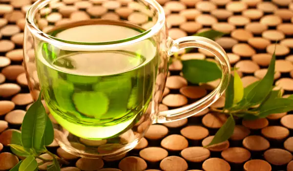 El té verde es rico en catequinas