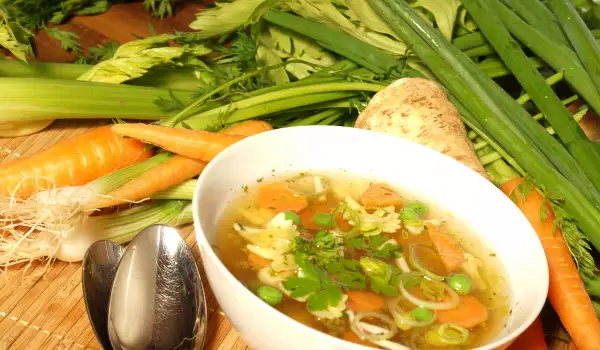 Sopa de chirivía