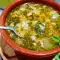 Sopa de garrete de cordero