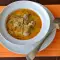 Sopa de cordero con judías verdes