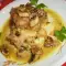 Cordero con champiñones especiado