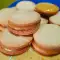 Galletas con crema de almendra