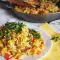 Fideos de Cebada Arpa con Pollo