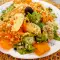 Ensalada otoñal de mijo