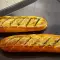 Baguettes caseras con ajo