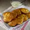 Panecillos de queso rápidos (sin amasar)