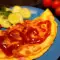 Tortilla muy rápida fácil y deliciosa