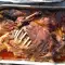 Cordero asado a fuego lento