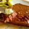 Filete de vacuno con salsa Roquefort