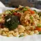 Arroz vaporizado con verduras