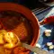 Potaje de alubias con codillo de cerdo