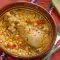 Potaje de alubias con pollo
