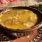 Judías pintas con tocino a la campesina