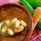 Sopa de alubias con pimientos
